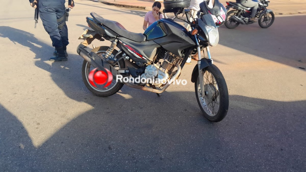 URGENTE: Condutor de Factor sofre grave acidente após deixar filho na escola