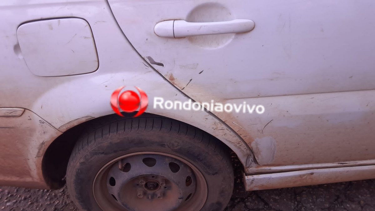 URGENTE: Condutor de Factor sofre grave acidente após deixar filho na escola