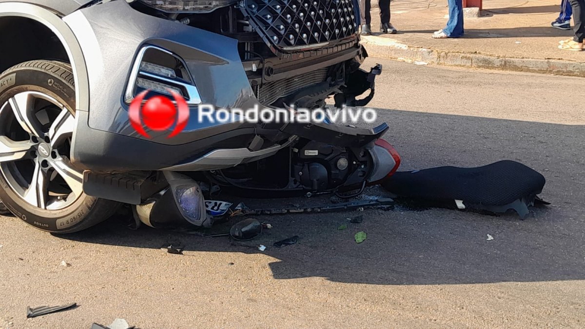 URGENTE: Mulher sofre traumatismo craniano e fratura após grave acidente