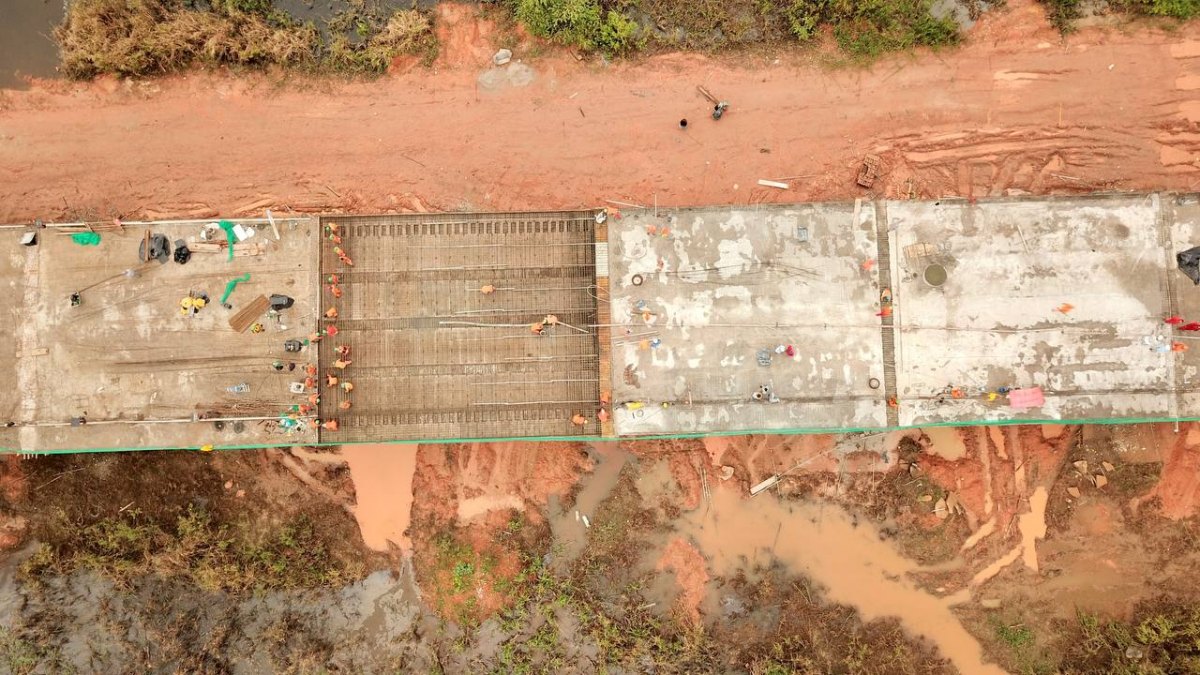 FINAL: Ponte do Rio Madeira está em fase de acabamento para inauguração em breve