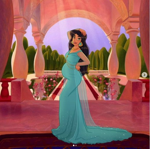Nem tudo é mágico no mundo da Disney: Assim seriam as princesas em momentos  de maternidade real - AdoroCinema