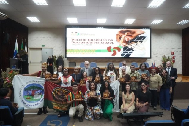 MEIO AMBIENTE: Associação Diversidade Amazônica é premiada por preservação ambiental em RO