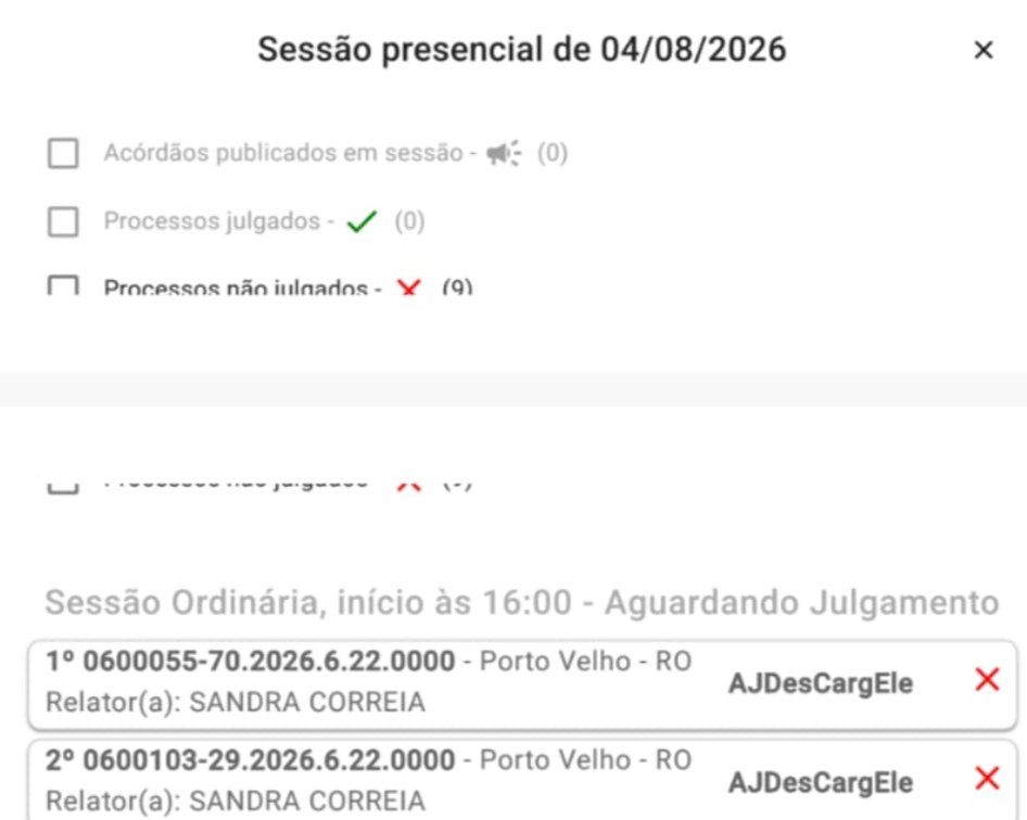 INFIDELIDADE PARTIDÁRIA: TRE-RO julga ação que pode resultar na perda do mandato de Tiago Tezzari