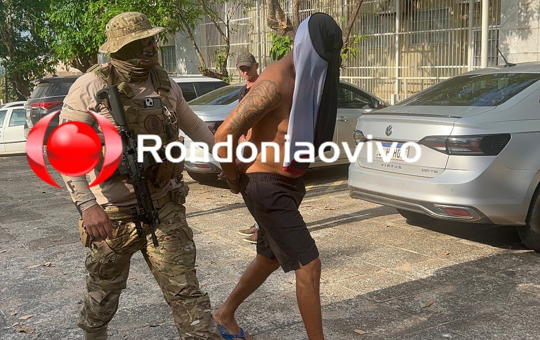 ESCUDO DE RONDÔNIA: Operação prende vários criminosos do CV acusados de ataques