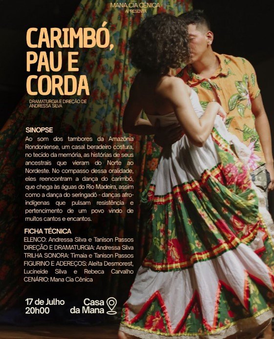 IMPERDÍVEL: I Festival da Mana traz espetáculos culturais e gastronomia amazônica