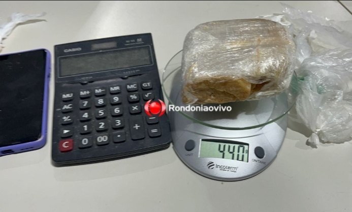 VEJA VÍDEO: Traficante é preso por equipe do sargento Machado em boca de fumo na capital 