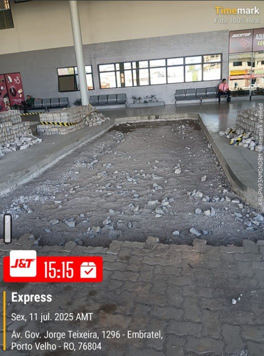 OBRA INACABADA: Prefeitura notifica consórcio para concluir a nova rodoviária de Porto Velho