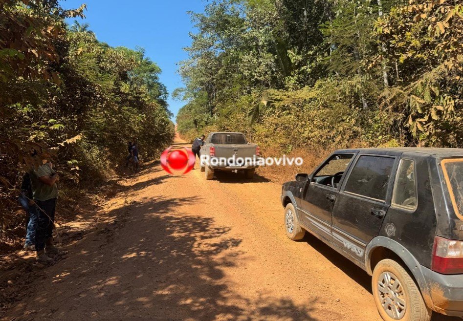 RAMAL MORRINHOS: Delegacia de Furtos e Roubos prende homem armado durante barreira 