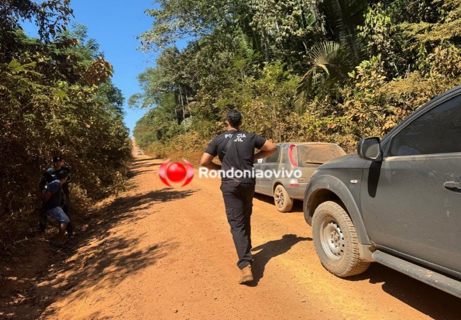 RAMAL MORRINHOS: Delegacia de Furtos e Roubos prende homem armado durante barreira 