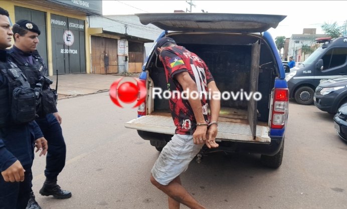 VÍDEO: Acusado de cometer furto na loja Gazin é preso após voltar para buscar caixas JBL