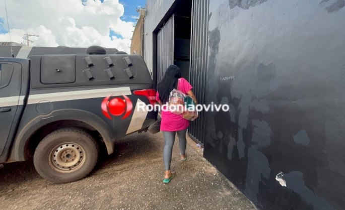 NO 603: Jovem é presa com drogas no órgão genital quando ia visitar o marido 