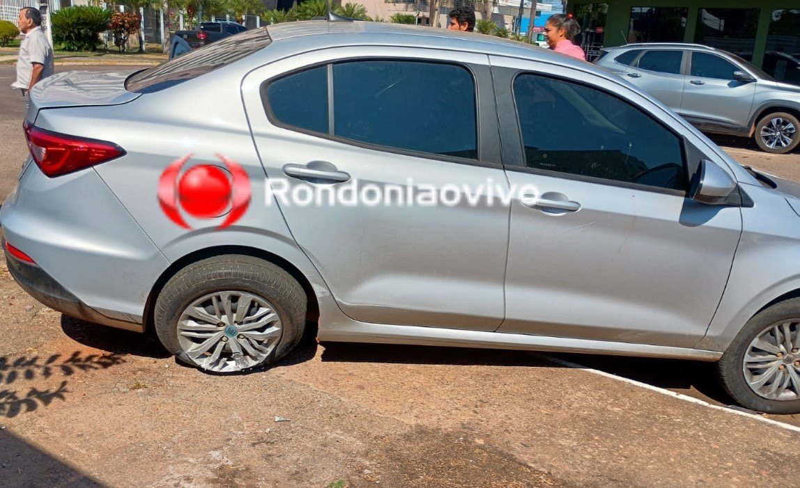 URGENTE: Grave batida entre três carros deixa mulher ferida na Calama