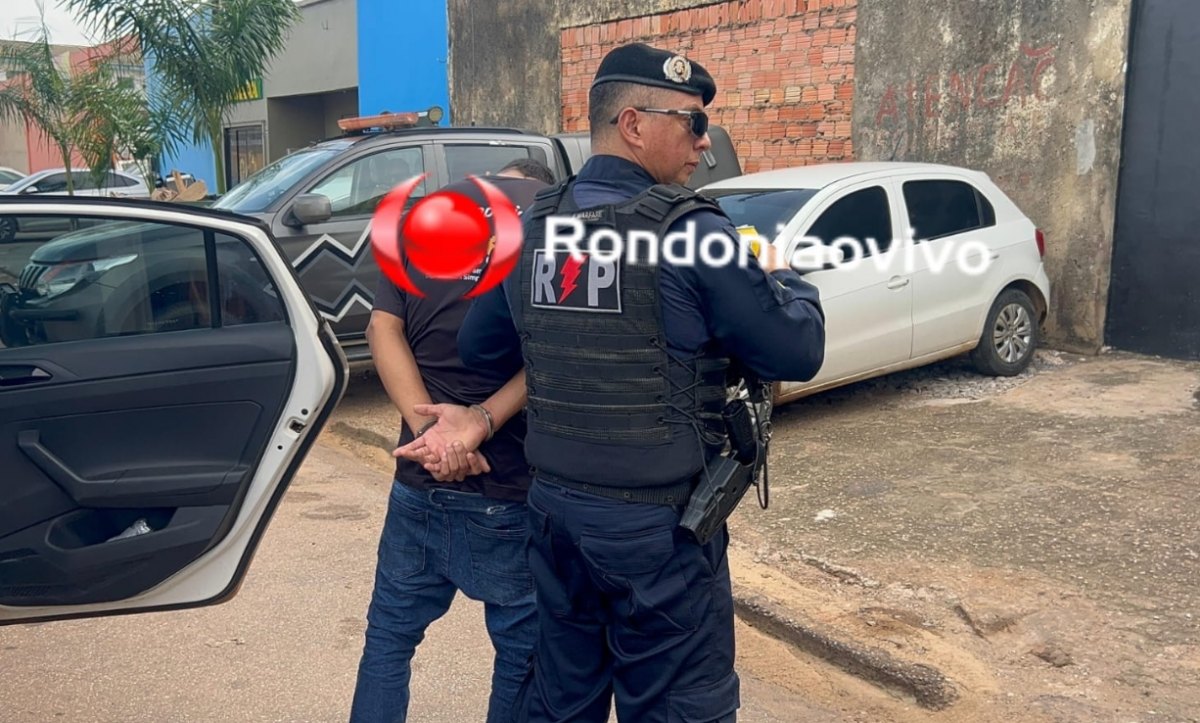 VIDEO: PM age rápido e intercepta ladrões da Sapatinho de Luxo