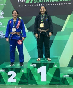 VITÓRIAS: Família vilhenense conquista títulos importantes no Jiu-Jitsu