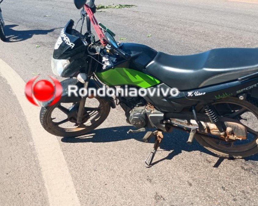 URGENTE: Moto app e passageira sofrem acidente após óleo ser derramado no viaduto