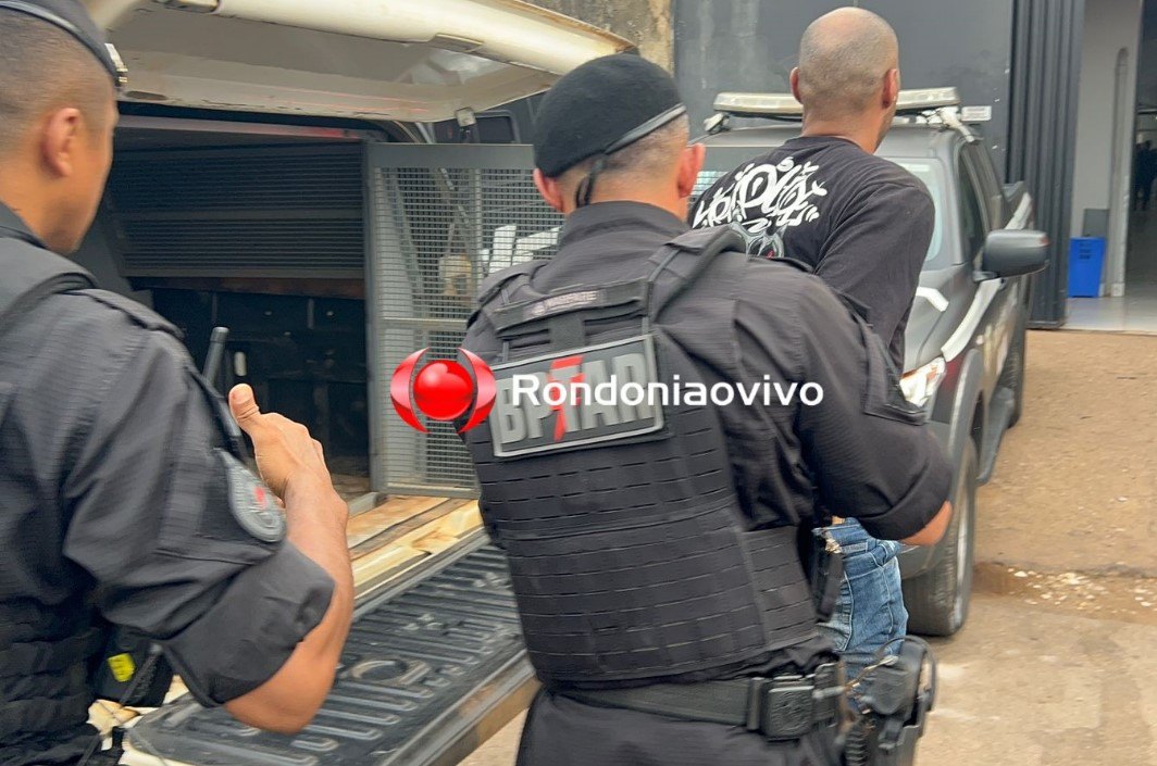 URGENTE: Acusados de roubo de caminhonete são presos pela PM