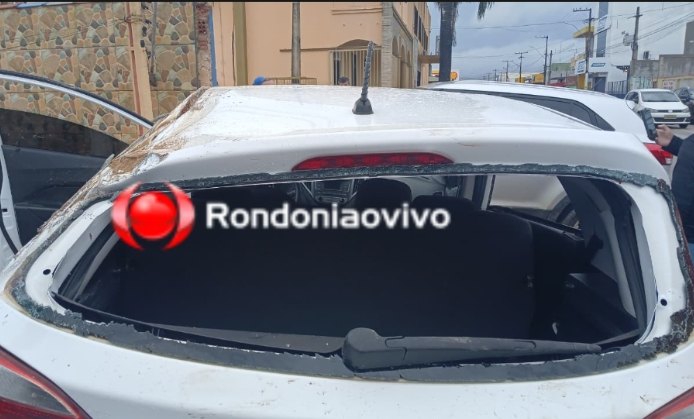 DERRUBOU MURO: Vídeo mostra grave acidente com capotamento que deixou feridos na Sucupira 