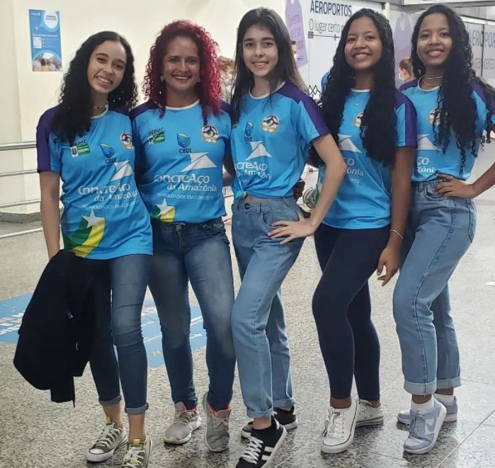 ESPORTE: Atletas de Rondônia conquistam título inédito no Brasileiro Escolar