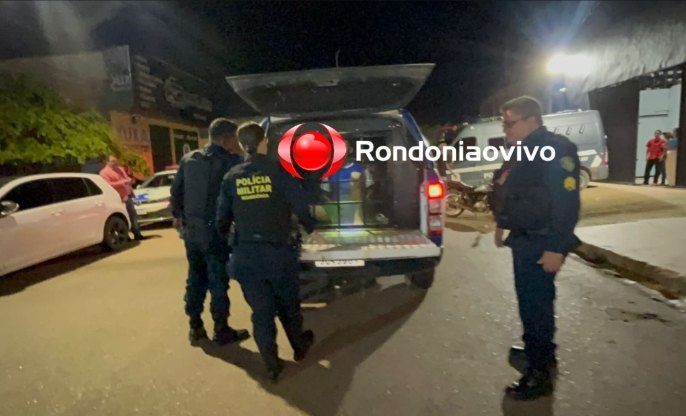 CHEGOU NA HORA: Mulher grita por socorro, vizinhos denunciam e marido agressor é preso 