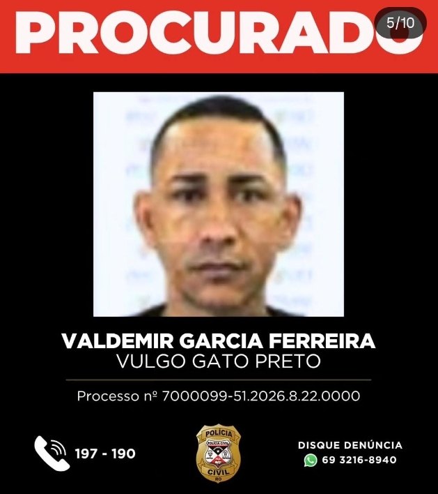 PROCURADOS: Polícia Civil divulga lista de foragidos em operação do Denarc