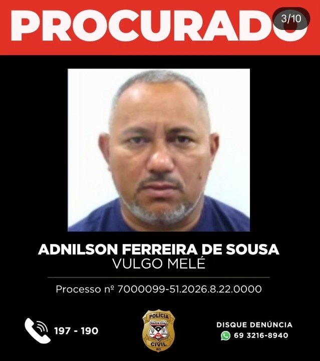 PROCURADOS: Polícia Civil divulga lista de foragidos em operação do Denarc