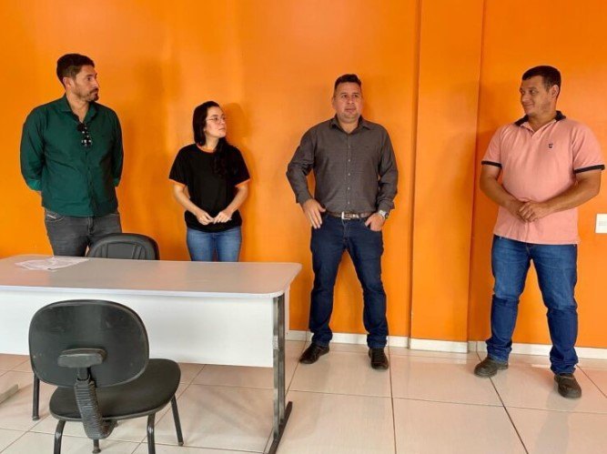 EXTREMA: Márcio Pacele participa de inauguração do Serviço do Cadastro Único no distrito
