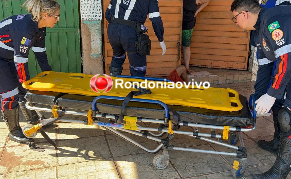 VULGO 'MUCUIM': Samu é acionado para socorrer homem agredido no Cai N' Água - VÍDEO 