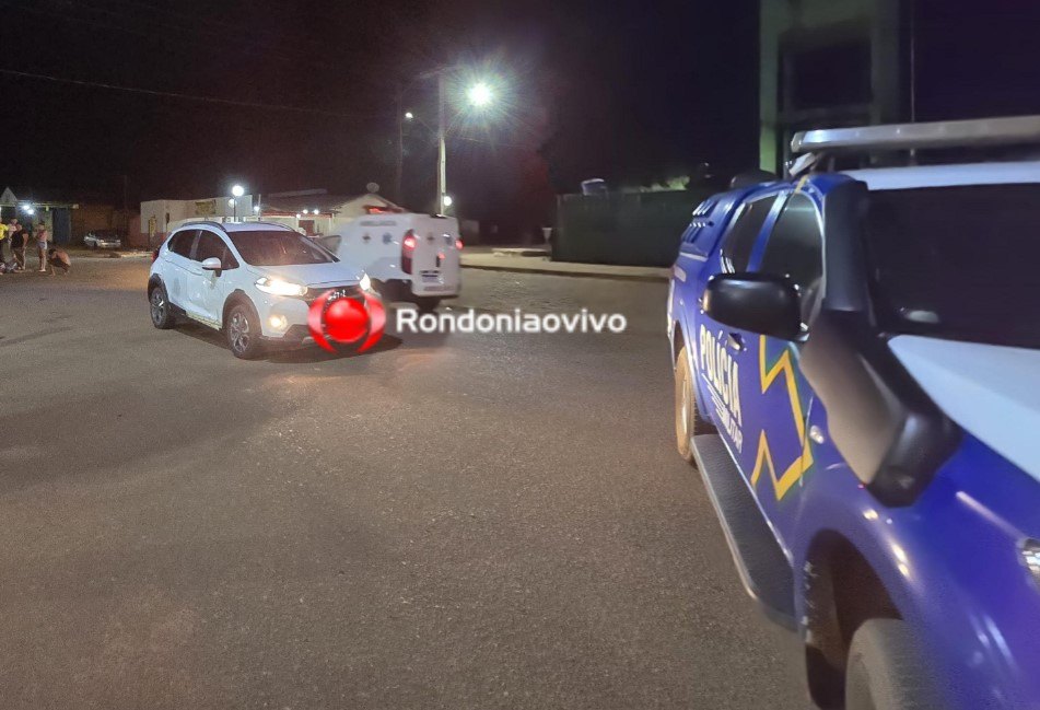 SAIU FERIDO: Motociclista inabilitado avança preferencial e provoca batida contra carro