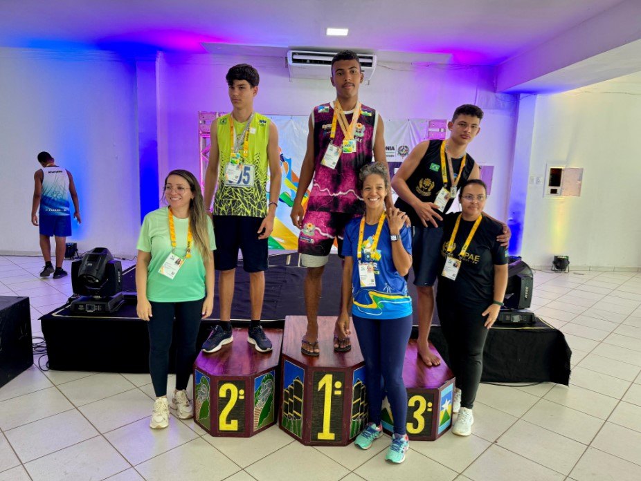 JOER 2025: Elizeu de Sá Pires é reconhecido como Super Campeão na fase estadual paralímpica