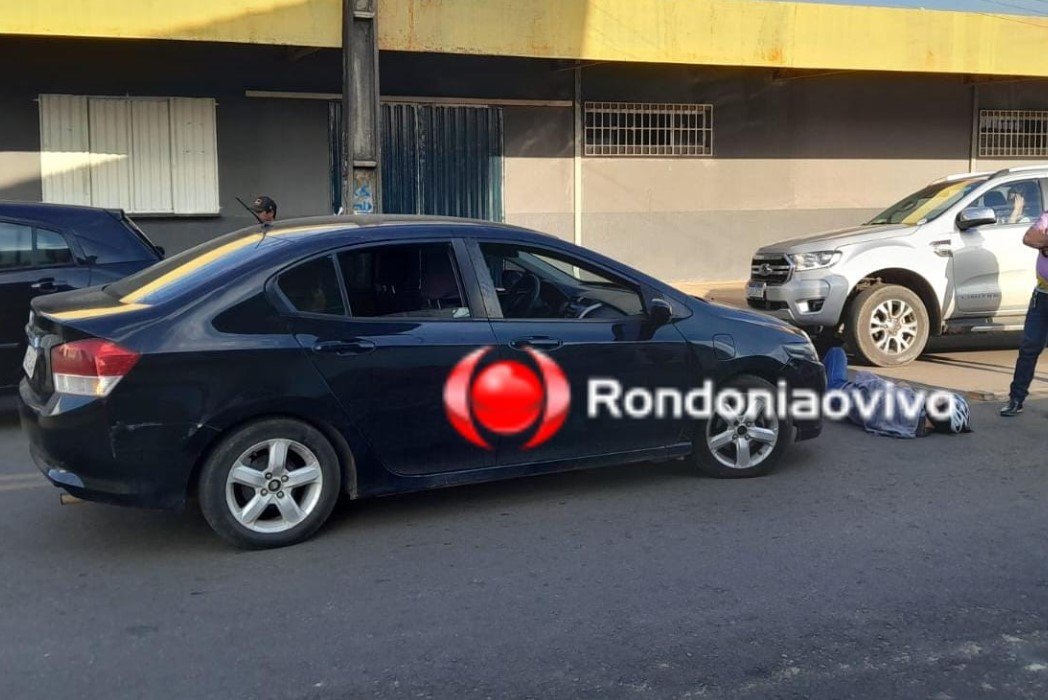 IMPRUDÊNCIA: Mulher em bike elétrica é atropelada por carro após condutora avançar