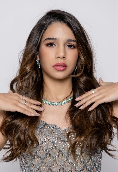 CONCURSO: Modelo Felicittá Luísa Cabral disputará o Miss Brasil Teen 2026