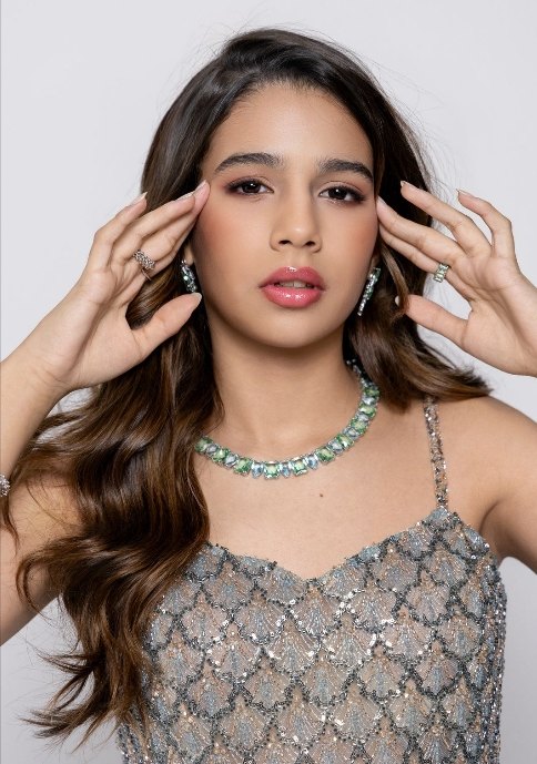 CONCURSO: Modelo Felicittá Luísa Cabral disputará o Miss Brasil Teen 2026
