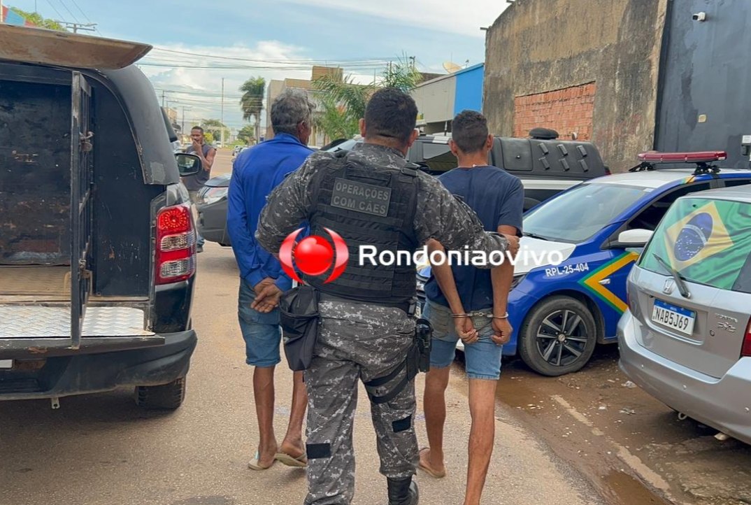 VÍDEO: Equipe do 1° BPM fecha boca de fumo e prende trio