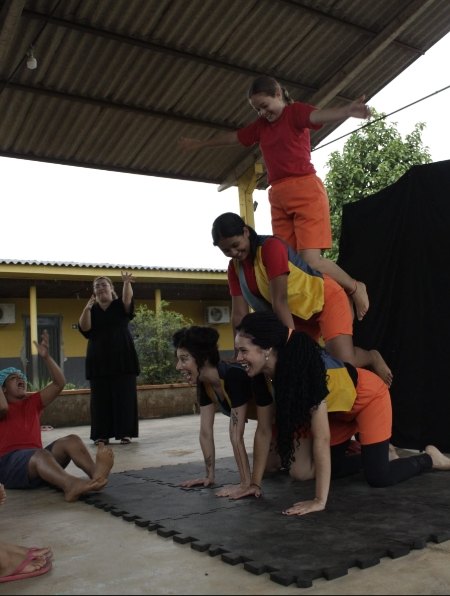 EM VILHENA: Circo das Crianças transforma praça em espaço artística e inclusão social