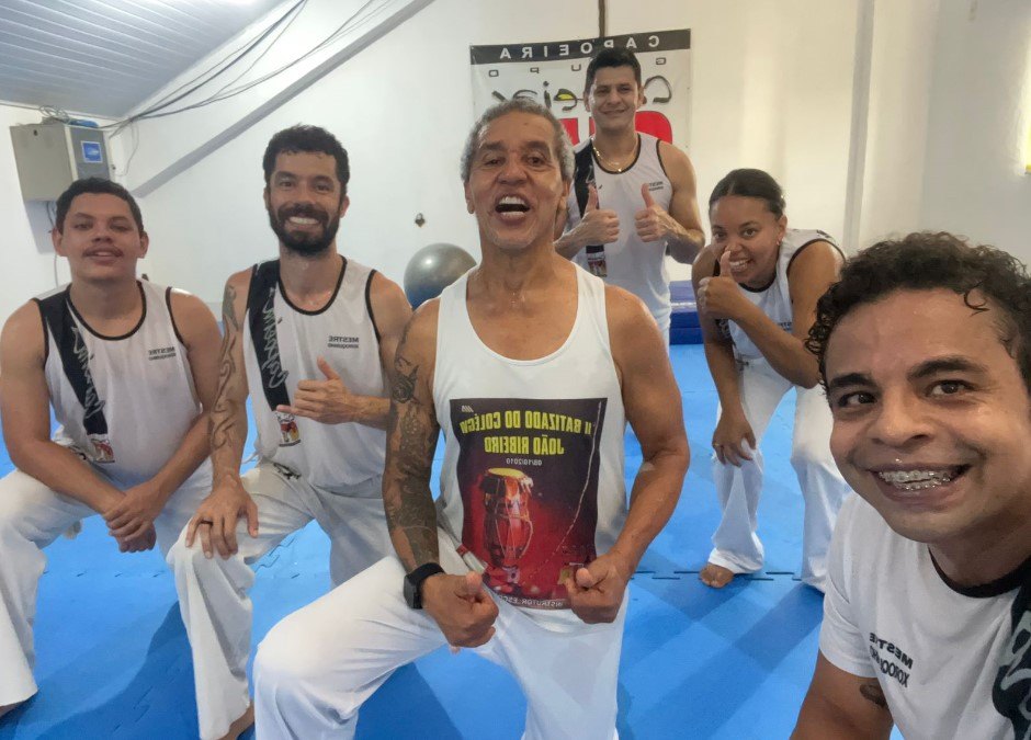 LENDA: Conheça Mestre Xoroquinho, capoeirista há mais de 50 anos