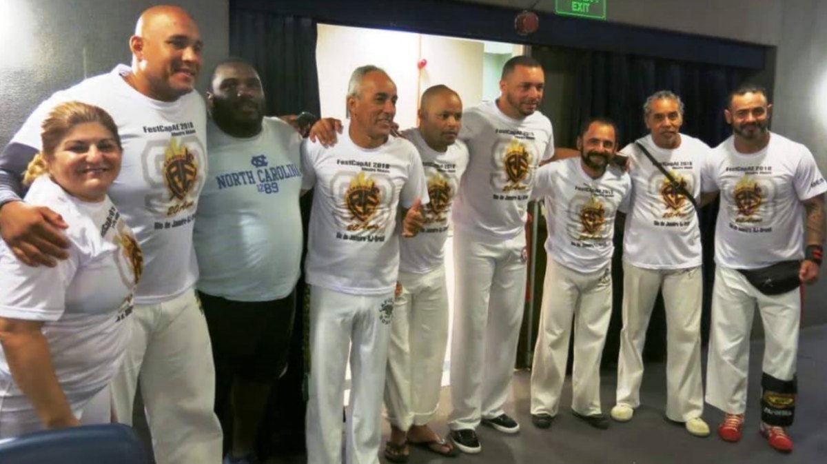 LENDA: Conheça Mestre Xoroquinho, capoeirista há mais de 50 anos