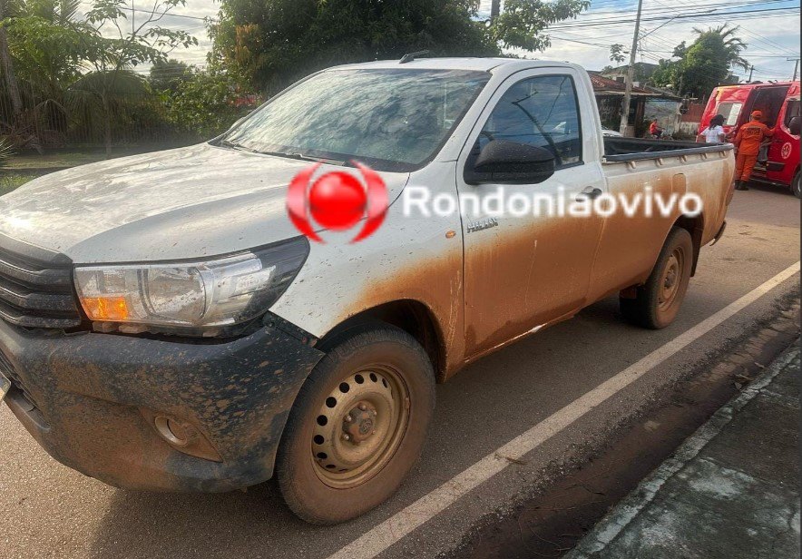 OUTRO ACIDENTE: Ciclista tem graves ferimentos no rosto e cabeça após atropelamento