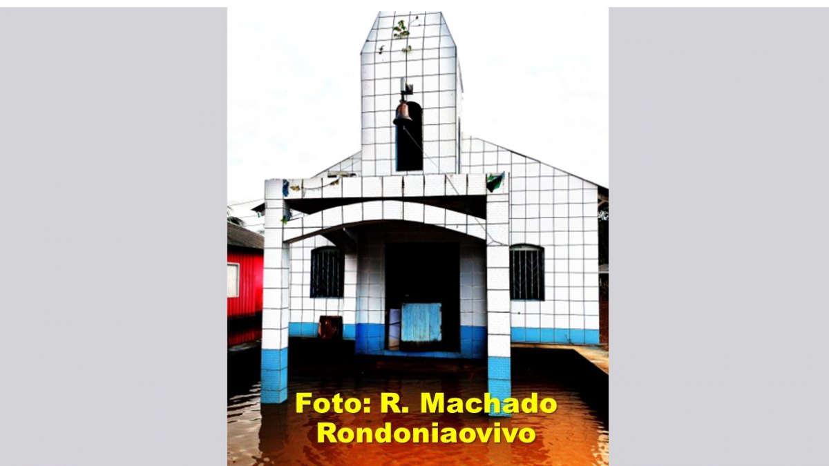 RECOMEÇO DIFICIL: O desafio agora no Baixo Madeira é vencer o lamaçal