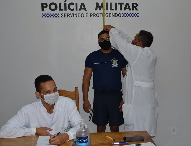 Unesc apoia Polícia Militar no “Dia da Saúde” no  4º Batalhão