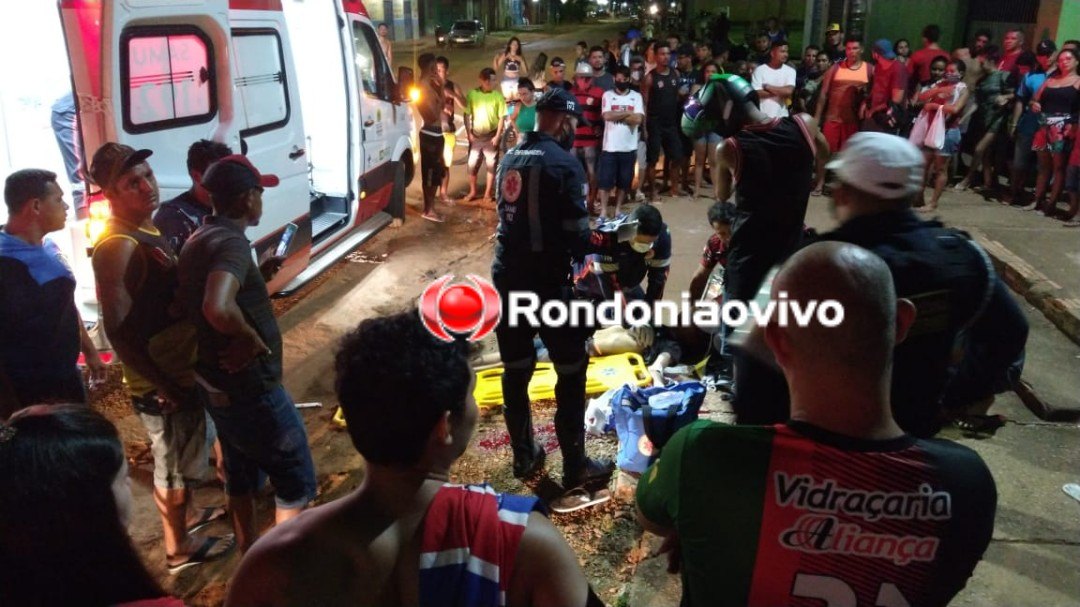 TRÁGICO: Ciclista morre atropelado e motorista bêbado é surrado por populares ao tentar fugir