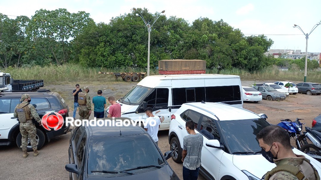 OPERAÇÃO PILHAGEM: Quadrilha invadiu 10 lojas e aplicou prejuízo de meio milhão a empresários