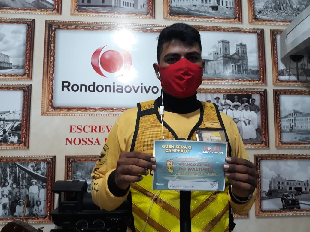 Confira quem foram os Ganhadores do Bolão do Rondoniaovivo