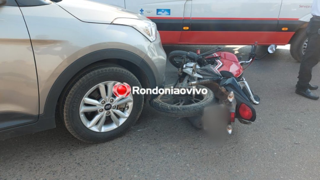 FERIMENTOS: Casal é atropelado por carro em cruzamento às margens da BR-364