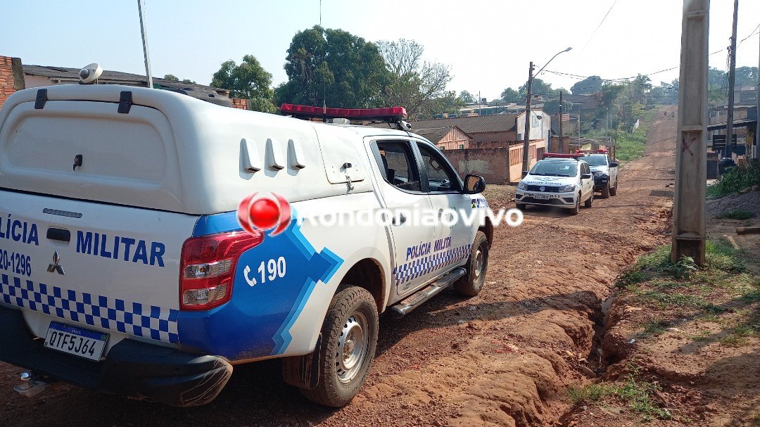 OUSADO: Criminoso é preso após invadir escola infantil e praticar roubo