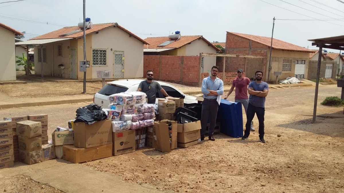 OPERAÇÃO ESCULÁPIO: Servidores da prefeitura são presos por furto de materiais da Semusa