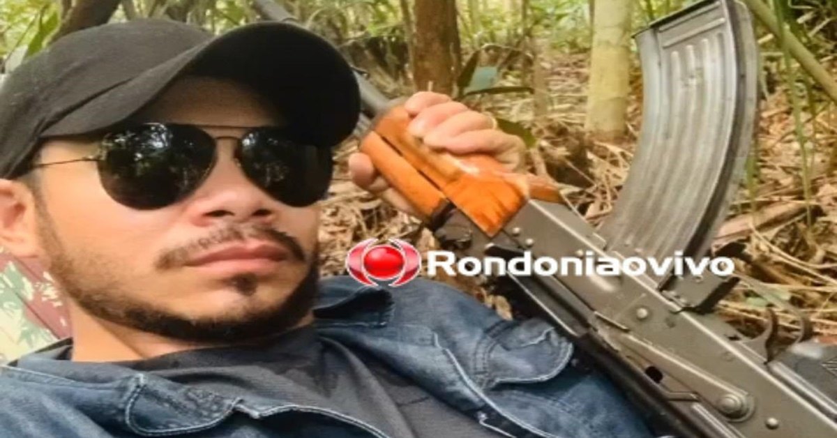 VEJA VÍDEO: Bandido de RO morto em Minas ostentava com dinheiro e fuzil nas redes sociais