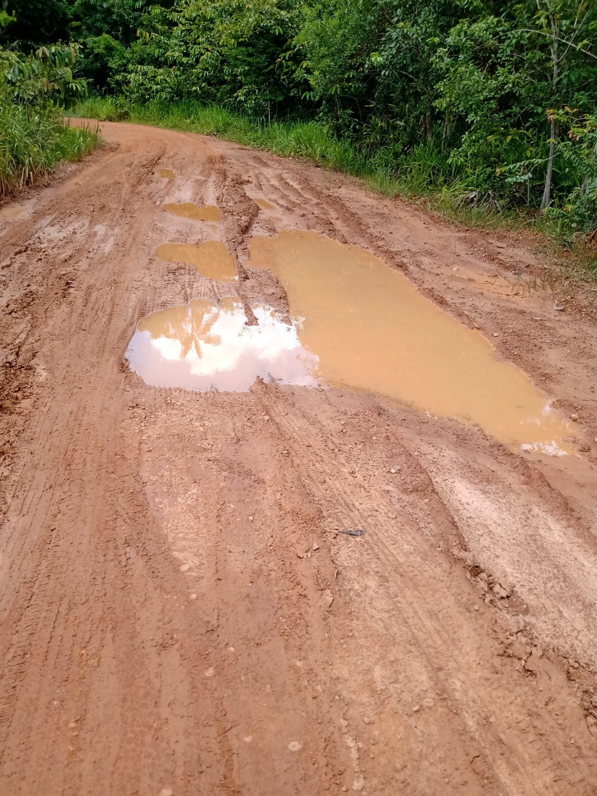 CAOS: Moradores de ramal pedem recuperação urgente à Prefeitura da capital