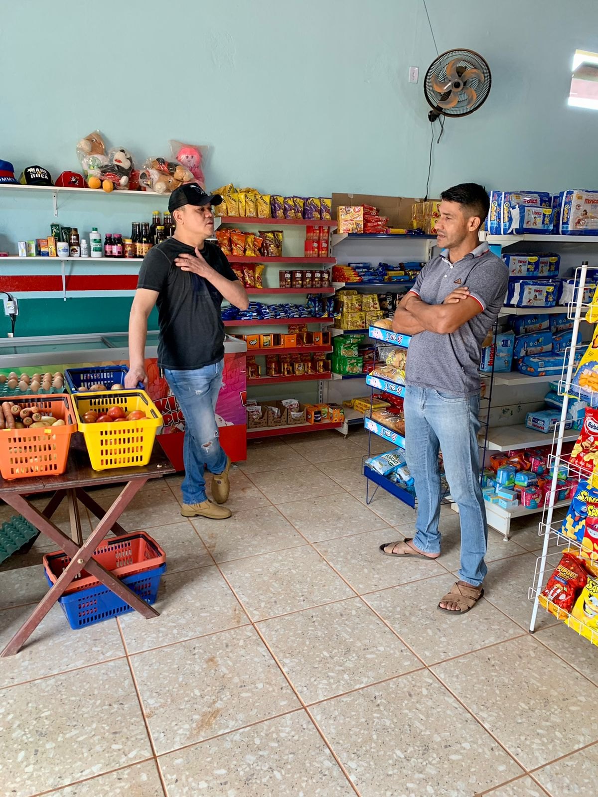 CONTATO: Isaque Machado visita comunidades no Baixo Madeira, em Porto Velho