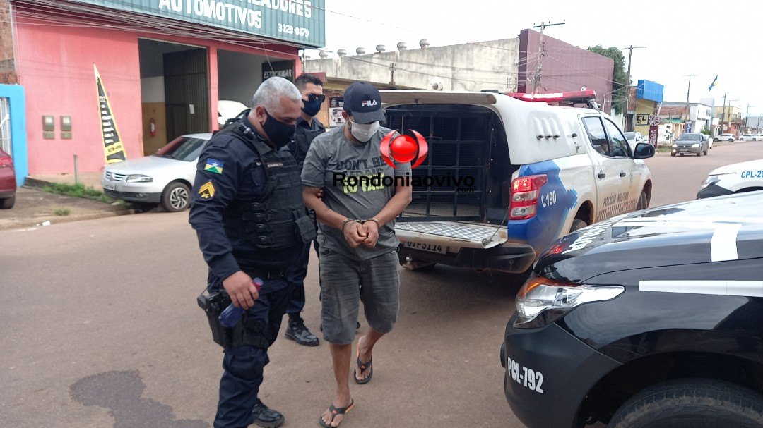 NO ANIVERSÁRIO: Polícia Militar prende comerciante que matou eletricista da Energisa