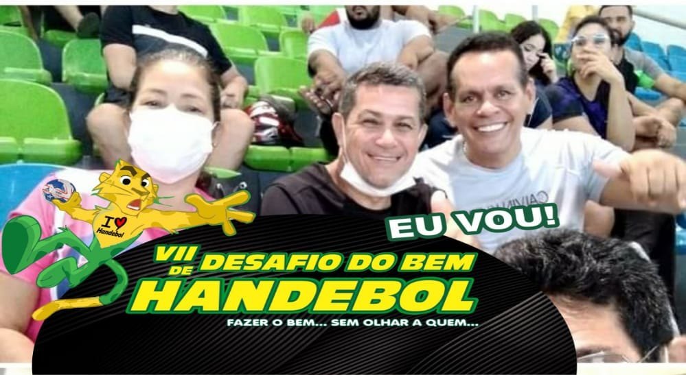 HANDEBOL: Desafio do Bem acontece nos dias 11 e 12 de dezembro em Porto Velho